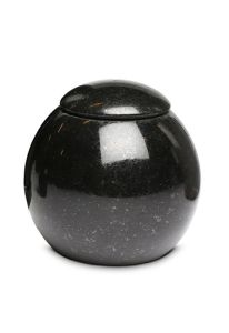 Keepsake ashes urn nature stone