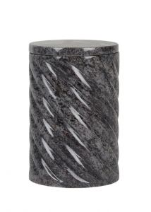 Granit cremation ashes urn 'Hawser'