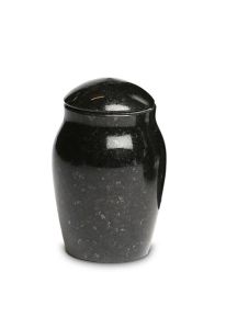 Cremation mini urn in different types of granite