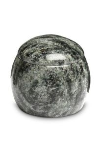 Nature stone keepsake funeral urn in different types of granite