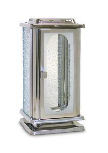 Grave lantern stainless steel