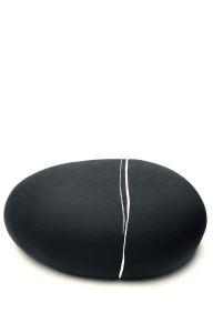 Handmade funeral urn 'boulder / rock'