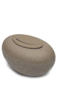 Handmade funeral urn