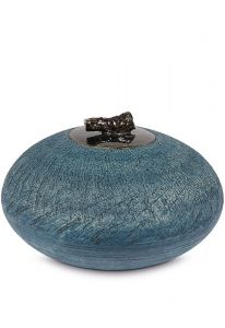 Ceramic funeral urn