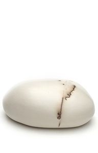 Handmade funeral urn 'boulder / rock'