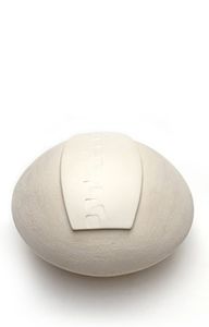 Handmade funeral urn