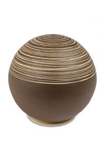 Ceramic funeral urn