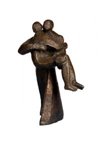 Sculpture Funeral Urn 'Fathers child'