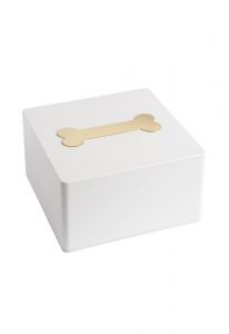 Dog cremation urn 'Knockle bone'