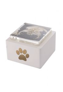 Photo frame pet urn