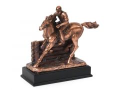 Horse keepsake urn 'Eventer'