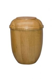 Wooden Cremation urn - SALE