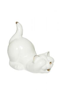 Cat cremation ash urn