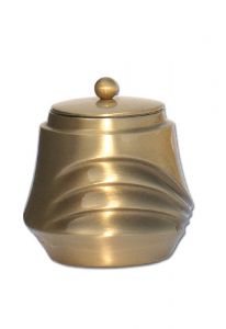 keepsake funeral urn bronze