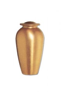 keepsake funeral urn bronze