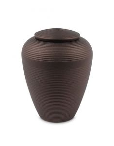Ceramic Urn for Ashes 'Art for Eternity' Copper