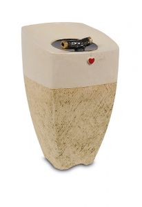 Ceramic funeral urn