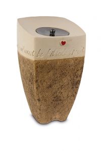 Ceramic funeral urn