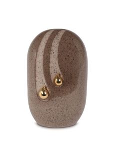 Ceramic funeral urn 'Teardrops'