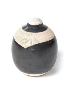 Ceramic funeral urn