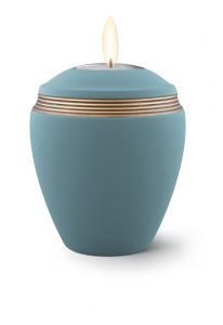 Memorial light mini urn in several colours