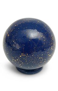 Handmade infant cremation urn 'Starry heaven'