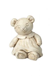 Child cremation urn Teddybear