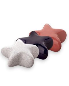 Ceramic keepsake Star urn for ashes in several colours