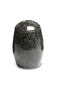 Nature stone keepsake urns in different types of granite