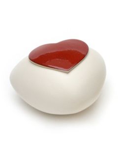 Keepsake funeral urn 'Heart'