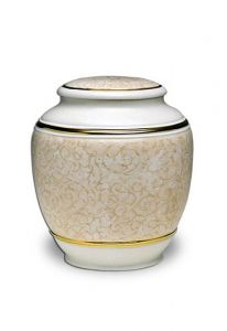 keepsake funeral urn cremation ashes porcelain