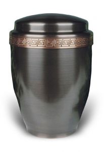 Cremation urn made from copper