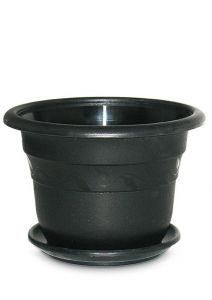 Memorial flower pot insert