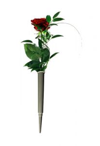 Remembrance Grave Vase for 1 rose