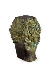 Bronze ashes urn 'Tree of life'