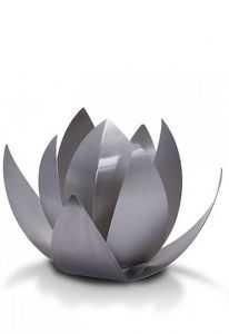 Stainless steel Lotus urn