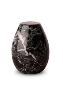 Marble keepsake urn