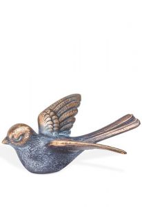 Memorial Figurine of Bird in Flight – 3D, freestanding, dowel on the bottom