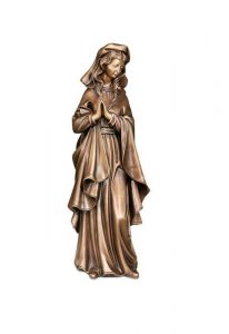 Memorial Statue of Mary – 3D, freestanding, dowel on the bottom