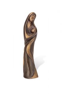 Memorial Statue of Mary with Child – 3D, freestanding, dowel on the bottom
