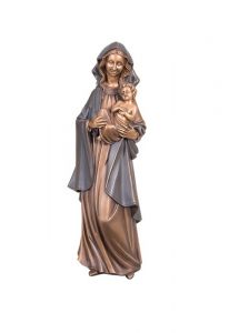Memorial Statue of Mary and Child – 3D, freestanding, dowel on the bottom
