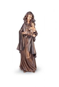 Memorial Statue of Mary and Child – 3D, freestanding, dowel on the bottom