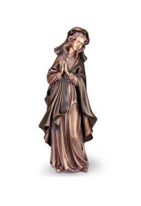 Memorial Statue of Mary in Various Sizes – 3D, freestanding, dowel on the bottom