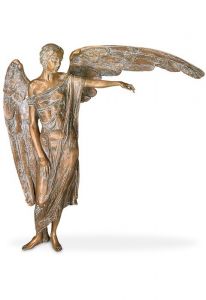 Grave Sculpture of Angel – Limited Edition, 3D, freestanding, dowel on the bottom