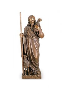 Memorial Statue of the Good Shepherd – 3D, freestanding, dowel on the bottom