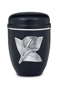 Cremation urn made from aluminium