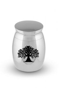 Micro keepsake funeral urn cremation ashes