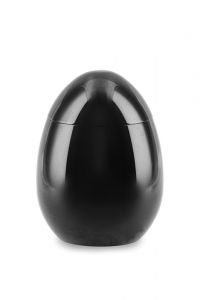 Micro keepsake ashes urn black