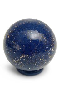 Handmade keepsake urn for cremation ashes 'Starry heaven'