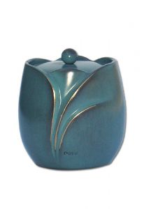 keepsake funeral urn bronze